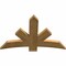 Ekena Millwork Alberta Rough Sawn Timber Gable Bracket, Western Red Cedar, 48"W x 32"H x 2"D x 6"F, 16/12 Pitch GBW048X32X0206ALB00RWR - alternate 4